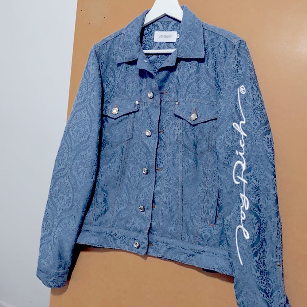 Joyrich Texured Denim Jacket